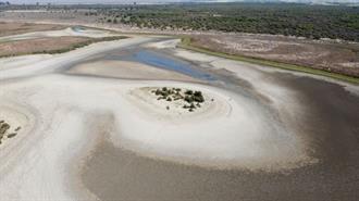 Στεγνή για Δεύτερο Καλοκαίρι η Μεγαλύτερη Λίμνη Υδροβιότοπου της Ισπανίας
