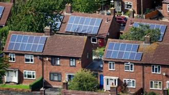 Βρετανία: Ρεκόρ Ηλιακών Συλλεκτών και Αντλιών Θερμότητας στα Σπίτια το Α Εξάμηνο του 2023