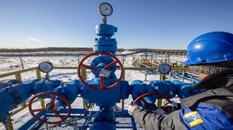 Στα 41,5 Mcm η Ποσότητα Φ. Αερίου που θα Στείλει τη Δευτέρα στην Ευρώπη Μέσω Ουκρανίας η Gazprom