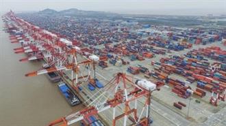 Σανγκάη: Αυξήθηκε ο Αριθμός των Εμπορικών Πλοίων και Αεροσκαφών προς τις Χώρες των BRICS