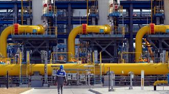 Η Gazprom θα Αποστείλει 42,4 Mcm Φυσικού Αερίου στην Ευρώπη Μέσω Ουκρανίας την Παρασκευή