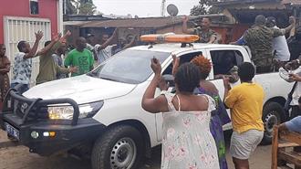 Πραξικόπημα στην Γκαμπόν: Σε Κατ Οίκον Περιορισμό ο Πρόεδρος Μπόνγκο - Πανηγύρια στους Δρόμους