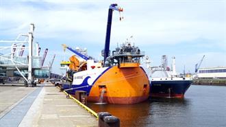 Η Ολλανδική  Titan Πραγματοποίησε την Πρώτη Λειτουργία Δεξαμενισμού LNG STS στο Αμβούργο