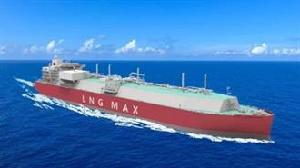 Η Κίνα Σχεδιάζει το Μεγαλύτερο Πλοίο Mεταφοράς LNG στον Kόσμο