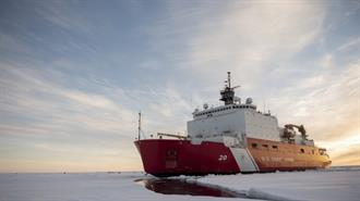 Ρωσικό Ερευνητικό Σκάφος Παρακολουθούσε Αμερικανικό Παγοθραυστικό στην Αρκτική
