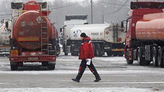 Ρωσία: Προσωρινοί Περιορισμοί στις Εξαγωγές Βενζίνης και Ντίζελ