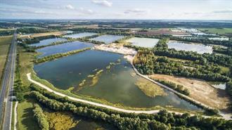 Γαλλία: H Q Energy Κατασκευάζει το Μεγαλύτερο Πλωτό Ηλιακό Πάρκο της Ευρώπης