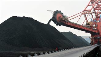Κίνα-Σάνζι: Ετήσια Αύξηση 4,4% στην Παραγωγή Άνθρακα στο 8μηνο Ιανουαρίου-Αυγούστου