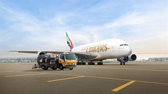 Συμφωνία Emirates και Shell Aviation για την Προμήθεια Βιώσιμου Αεροπορικού Καυσίμου (SAF)