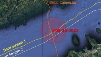 Φινλανδία: Ανιχνεύθηκε Μικρή Δόνηση, όταν Έσπασε ο Αγωγός Φ. Αερίου Balticconnector