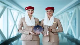 Δύο Παγκόσμιες Διακρίσεις για την Emirates στα Βραβεία APEX 2024