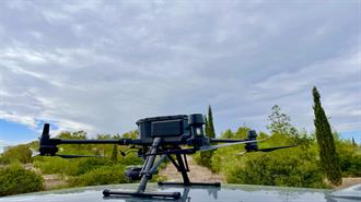 Τεχνητή Νοημοσύνη και Drone στη Μάχη της Πυροπροστασίας από την Huawei