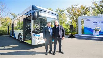 Ξεκινά η Παραγωγή των Νέων Ηλεκτρικών Λεωφορείων για Αθήνα και Θεσσαλονίκη