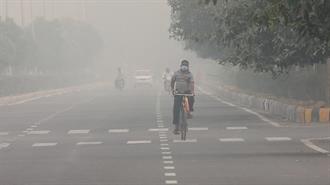 Κλειστά Σχολεία στο Νέο Δελχί Λόγω Ατμοσφαιρικής Ρύπανσης