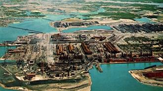 ΗΠΑ: Το Μεγαλύτερο Χαλυβουργείο στον Κόσμο Αποκτά 2η Ζωή ως Εργοστάσιο Ανεμογεννητριών