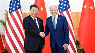 Για «την Ειρήνη και την Ανάπτυξη στον Κόσμο» θα Συζητήσουν Σι και Μπάιντεν, Λέει το Πεκίνο