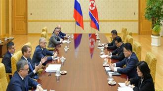 Βόρεια Κορέα: Στην Πιονγκγιάνγκ ο υπουργός Φυσικών Πόρων της Ρωσίας