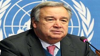 O ΓΓ του ΟΗΕ Ζητεί «Δραστικά Μέτρα» για τον Περιορισμό της Κλιματικής Αλλαγής