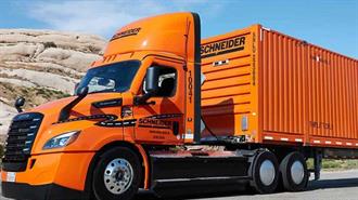 Η Μεταφορική Schneider Ξεπέρασε το 1.000.000 Μίλια, Όλα Χωρίς Εκπομπές Άνθρακα