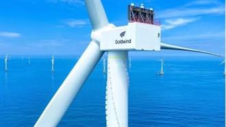 Η κινεζική Goldwind Εγκατέστησε την 16 MW Τεράστια Υπεράκτια Ανεμογεννήτρια της Εντός 24 Ωρών