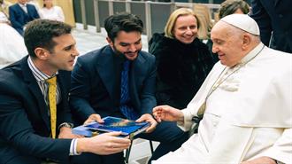 Laguna Coast Foundation: Ιστορική Συνάντηση με τον Πάπα για το Βιώσιμο Τουρισμό στη Νάξο