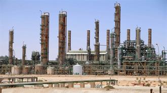 Η Λιβύη Χρειάζεται 17 Δις Δολ. για να Αυξήσει την Παραγωγή Πετρελαίου στα 2 Εκατ. Βαρέλια την Ημέρα
