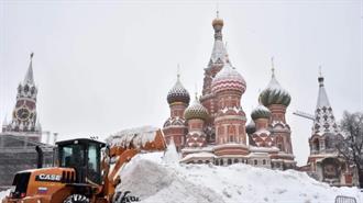 Ρωσία: Στους 50 Βαθμούς Κάτω από το Μηδέν το Θερμόμετρο στη Σιβηρία