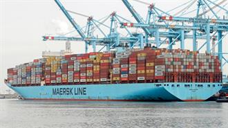 Maersk: Αναστολή Κάθε Μεταφοράς Εμπορευματοκιβωτίων Μέσω Ερυθράς Θάλασσας Μέχρι Νεωτέρας
