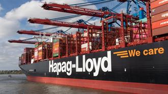 Η Hapag-Lloyd Aναστέλλει τις Διελεύσεις Πλοίων της στην Ερυθρά Θάλασσα Μέχρι τη Δευτέρα