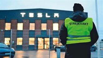 Αντιδράσεις Κατά Tesla και Μασκ στη Σκανδιναβία