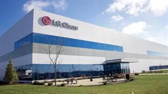 H LG Chem Kατασκευάζει Eργοστάσιο Yλικών για Mπαταρίες EVs Kόστους $3 δισ., στο Τενεσί.