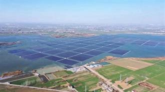 Κίνα: Σε Λειτουργία Γιγάντια Πλωτή Μονάδα Παραγωγής Ηλιακής Ενέργειας (βίντεο)