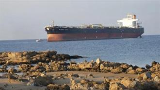 Πρόσκρουση Δεξαμενόπλοιου σε Λιμενικές Εγκαταστάσεις στο Βαθύ Αυλίδας - Συνελήφθη ο Πλοίαρχος