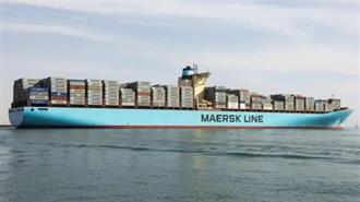 Maersk: Εφυγε Από την Ερυθρά Θάλασσα και η Μετοχή της Εκτινάχθηκε