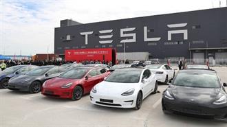 Η Tesla θα Aνακαλέσει 1,6 εκατ. Oχήματα στην Κίνα