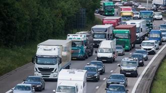 ΕΕ: Συμφωνία για Σχεδόν Πλήρη Κατάργηση των Diesel Φορτηγών και Λεωφορείων έως το 2040