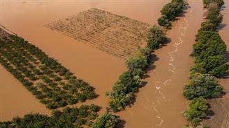 ΥΠΕΝ: Παραπλανητικοί οι Ισχυρισμοί για Αποκοπές Ρεύματος σε Πλημμυροπαθείς Αγρότες στη Θεσσαλία