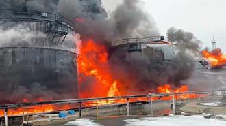 Η Μόσχα Λαμβάνει Μέτρα μετά την Ύποπτη Ουκρανική Επίθεση σε ένα Ρωσικό Tερματικό LNG