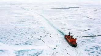 Αρκτική: Οι 3 Διαδρομές που Ανοίγει το Λιώσιμο των Πάγων – Δυνατότητες και Κίνδυνοι