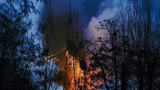 Ουκρανία: Ρωσική Αεροπορική Επιδρομή Έπληξε Θερμικό Ηλεκτροπαραγωγικό Σταθμό στο Ντνίπρο
