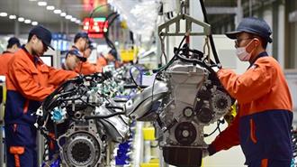 Κίνα: Αύξηση 13% της Βιομηχανικής Προστιθέμενης Αξίας της Αυτοκινητοβιομηχανίας το 2023