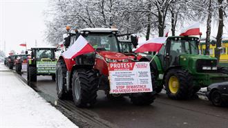 Πολωνοί Αγρότες: Κλείνουν Εντελώς τα Συνοριακά Περάσματα με την Ουκρανία