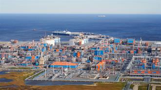 Νόβακ: Στόχος της Ρωσίας να Τριπλασιάσει την Παραγωγή LNG ως το 2030