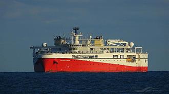 Η ExxonMobil Ξεκίνησε τις Τρισδιάστατες Έρευνες στην Κρήτη με Σκάφος της PGS