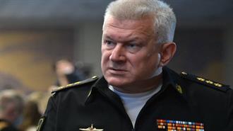 Τα Ουκρανικά Πλήγματα στη Μαύρη Θάλασσα Αναγκάζουν τη Μόσχα σε Αλλαγή του Διοικητή του Ναυτικού