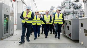 ΑΔΜΗΕ: Ολοκληρώνονται οι Νέες Εγκαταστάσεις 400 kV του Κέντρου Υπερυψηλής Τάσης Κουμουνδούρου