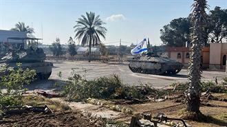 Παρά την Παγκόσμια Κατακραυγή, Ισραηλινά Άρματα Μάχης Έφθασαν στο Κέντρο της Ράφας