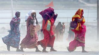 Ινδία: Θερμοκρασία Ρεκόρ 49,9 βαθμών Κελσίου Καταγράφηκε στο Νέο Δελχί