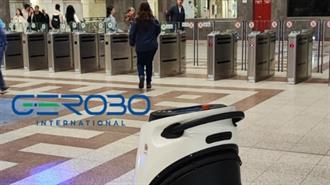 Πιλοτική Ρομποτική Εφαρμογή Καθαρισμού στο Μετρό Συντάγματος – Συνεργασία Υπερταμείου, ΣΤΑΣΥ και Gerobo