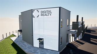 Digital Realty: Με Αμείωτο Ρυθμό Προχωρά η Κατασκευή του Data Center HER1 στην Κρήτη